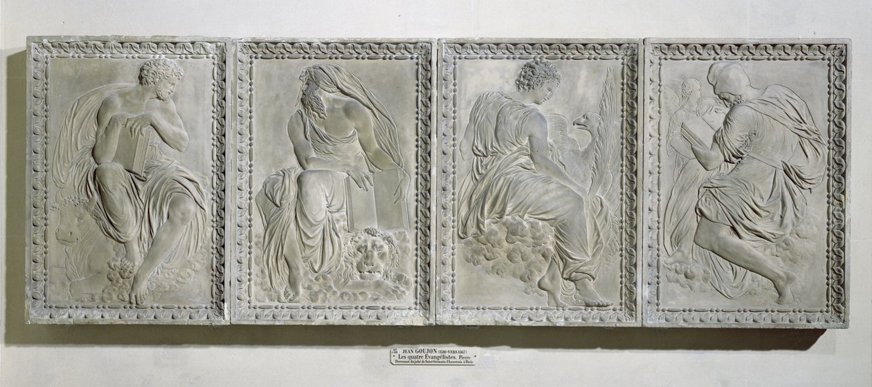 Les quatre évangélistes, du jubé de Saint-Germain l