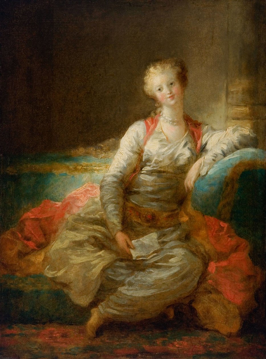 La petite sultane - Jean-Honore Fragonard