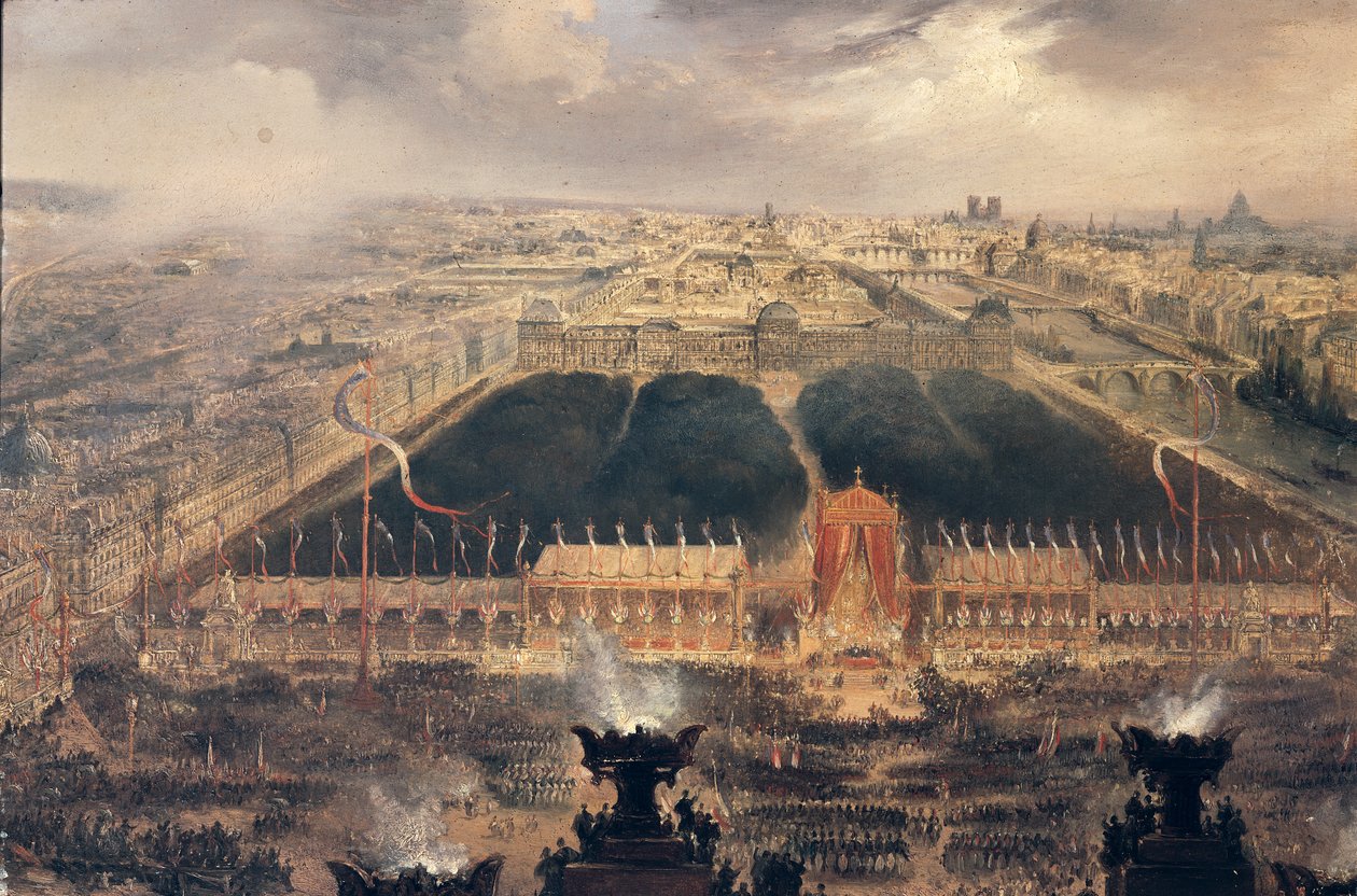 Proclamation de la Deuxième République, 1848 - Jean Jacques Champin