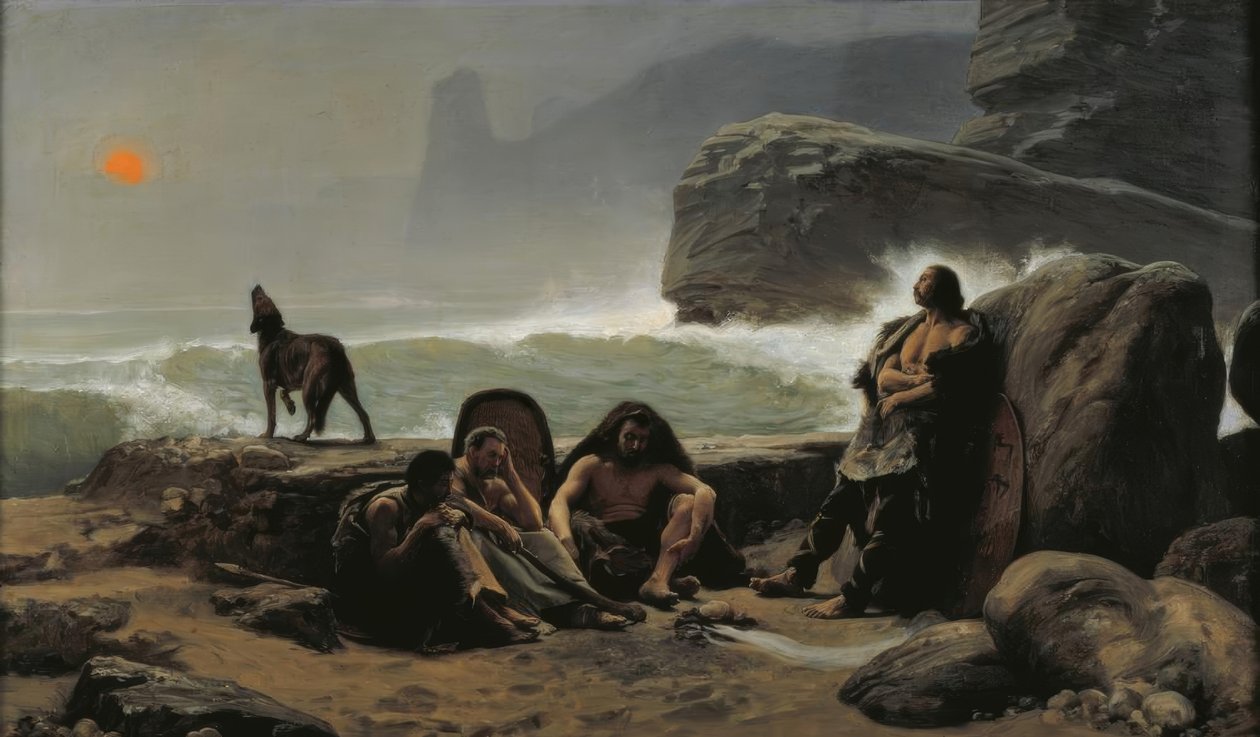 Les gardes-côtes gaulois - Jean Jules Antoine Lecomte du Nouy
