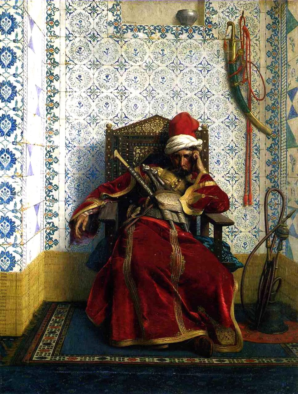 Markos Botsaris, 1874 - Jean Leon Gerome