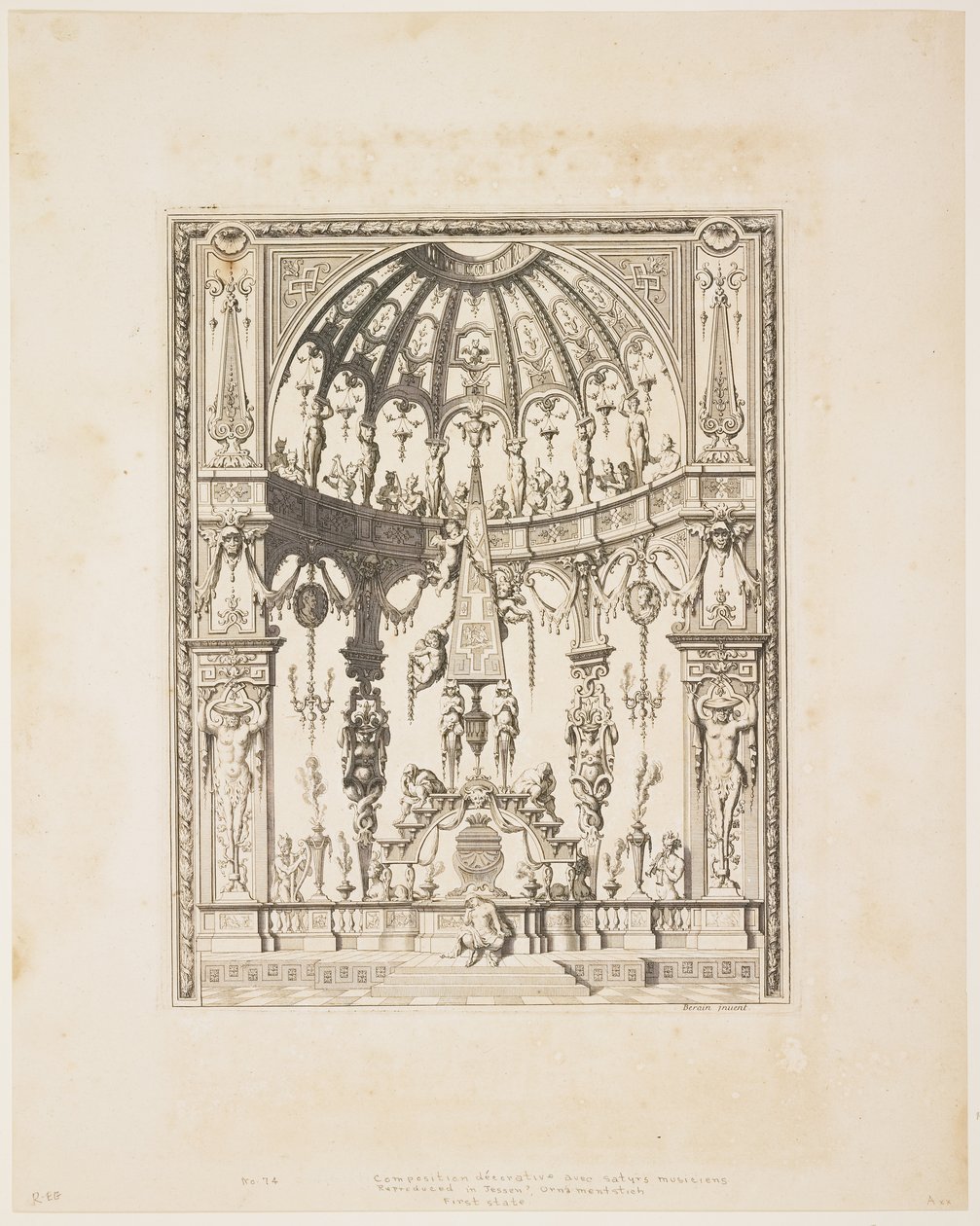 Le Funérailles du Satyre d