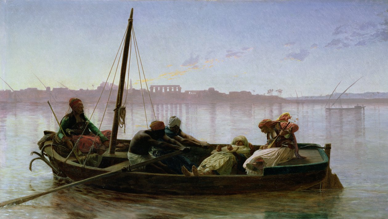 Le Prisonnier, 1861 - Jean Leon Gerome