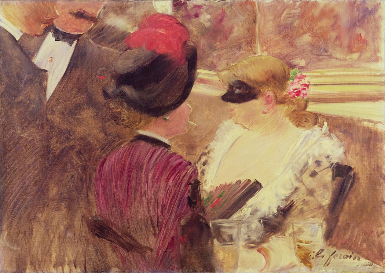 La Boîte - Jean Louis Forain