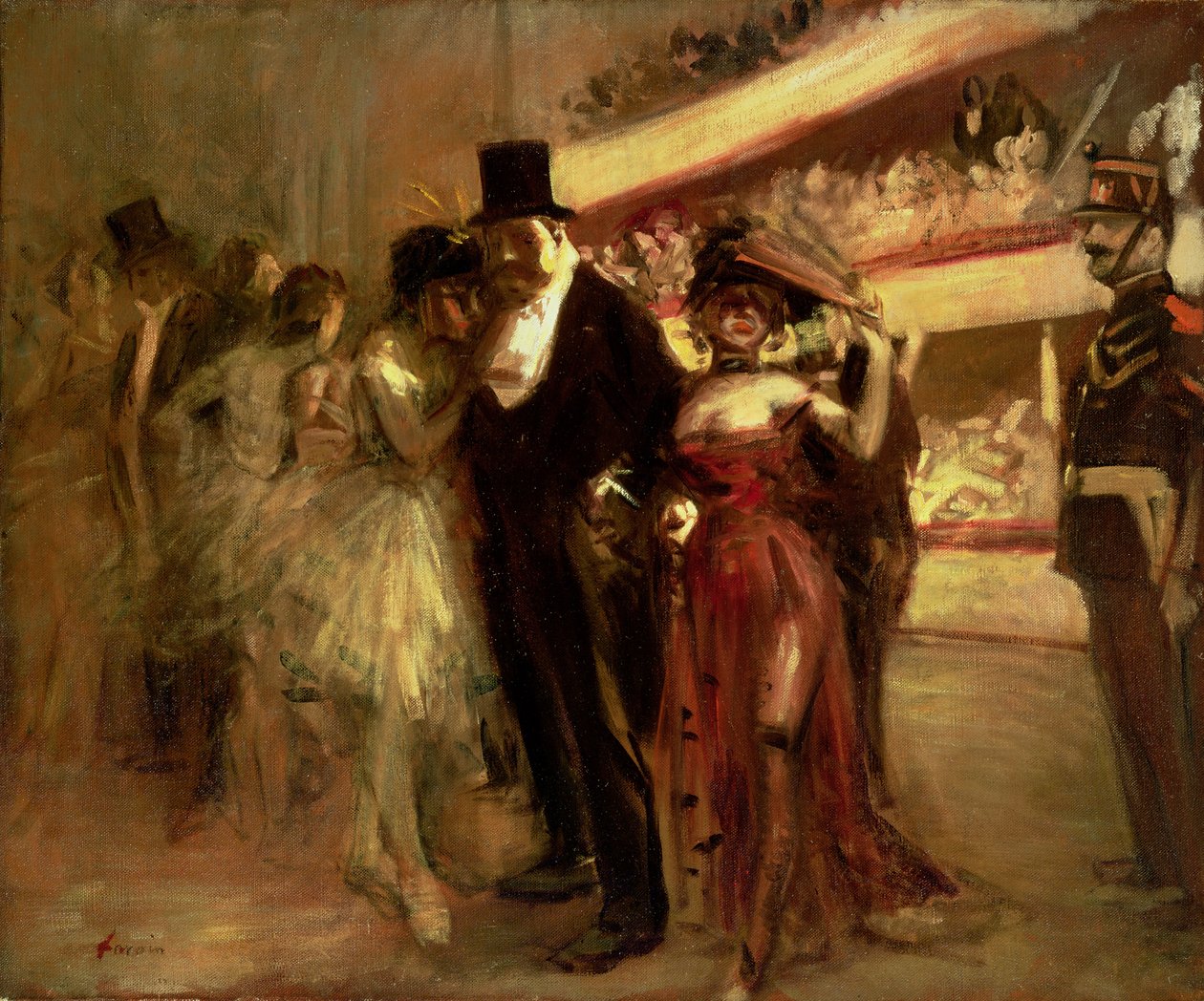 La scène de l