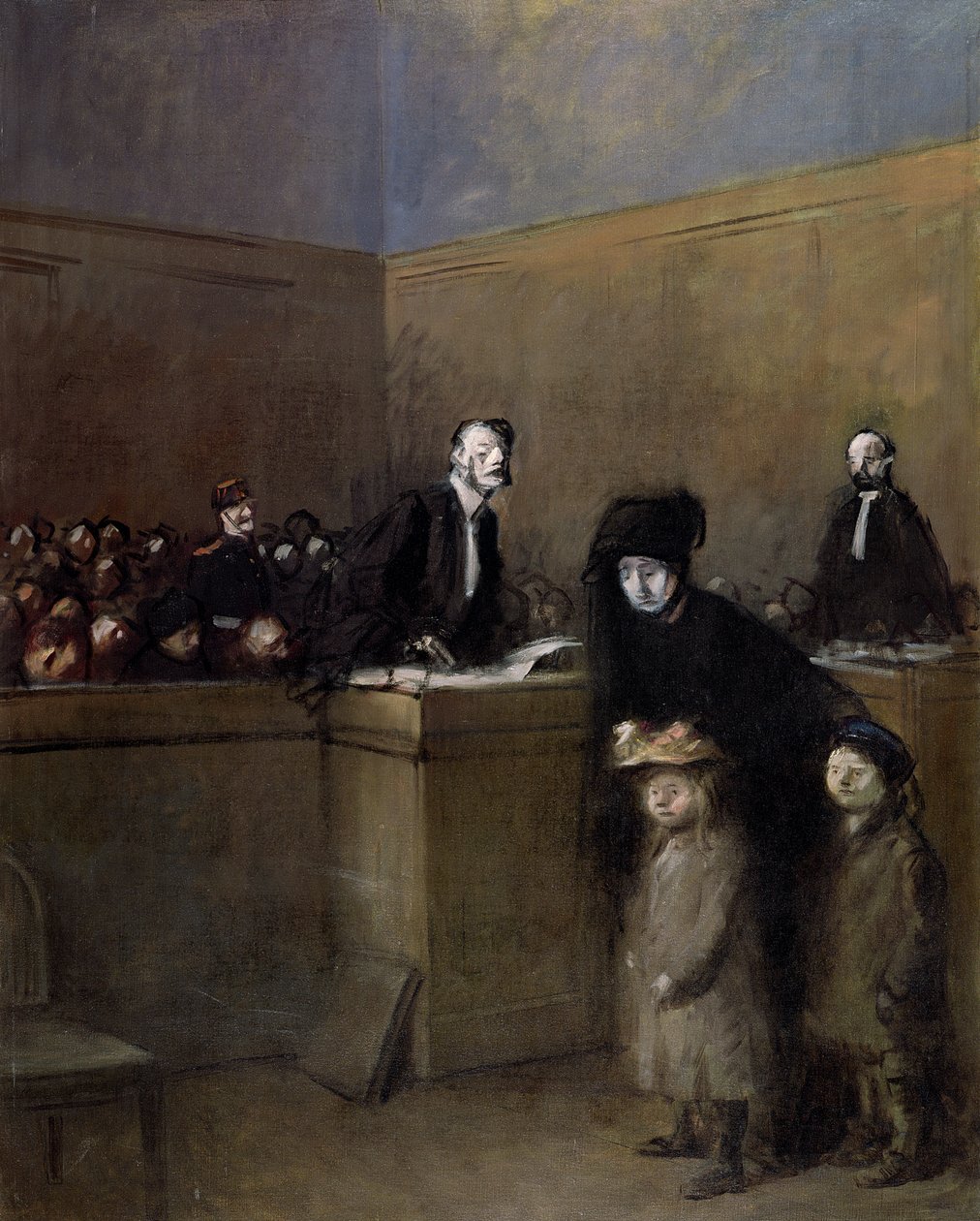 Les faibles et les opprimés - Jean Louis Forain