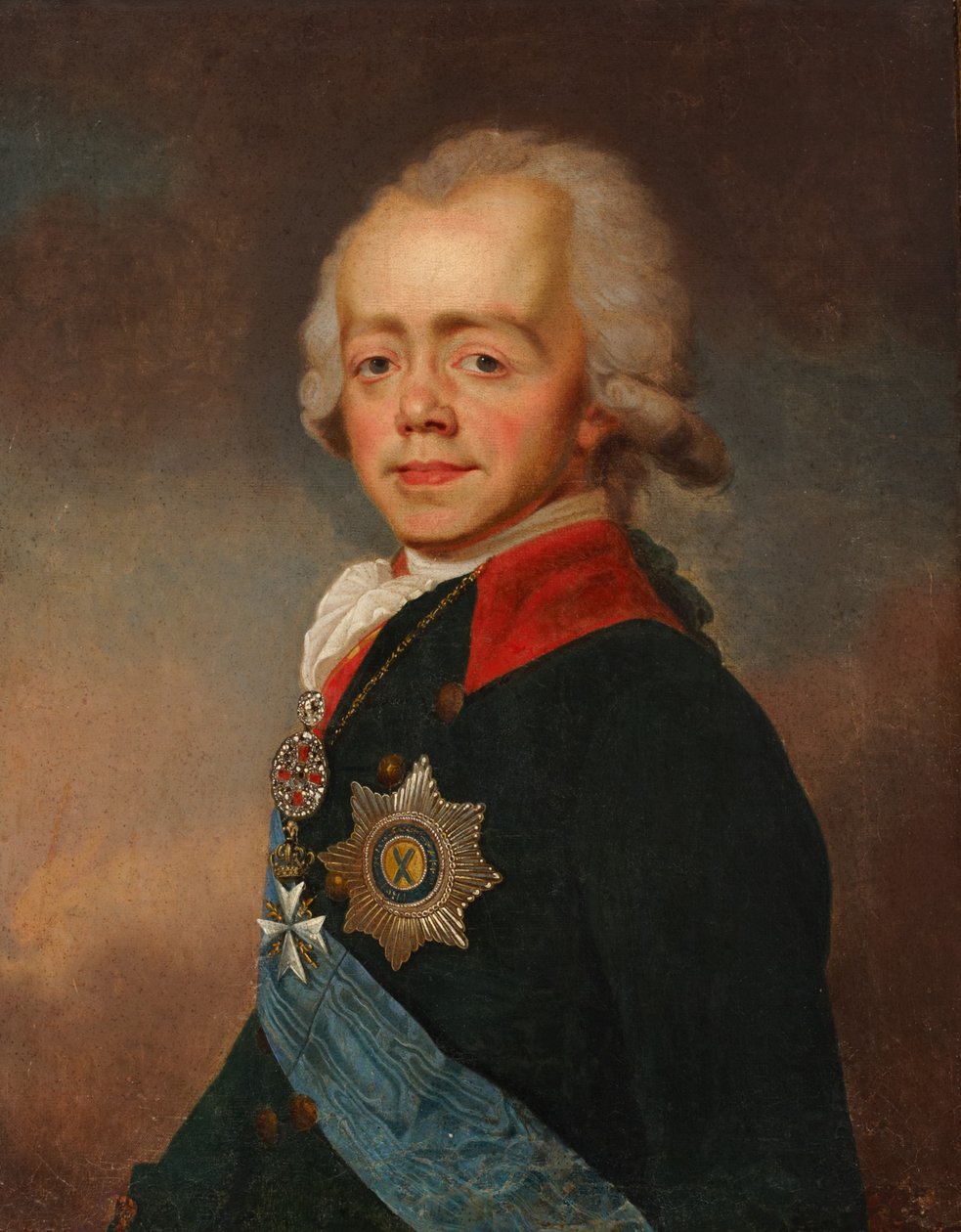 Tsar Paul I, vers 1800 - Jean Louis Voille