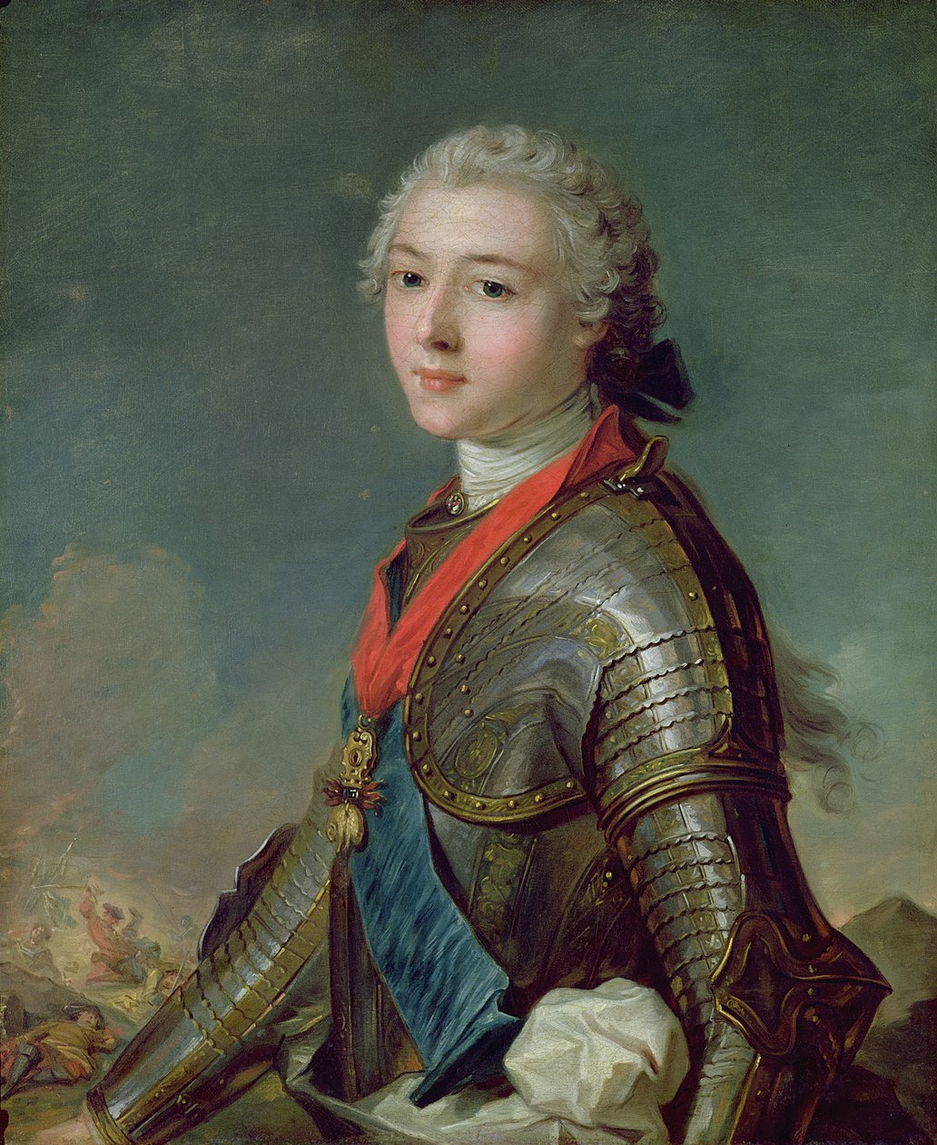 Louis Jean Marie de Bourbon, duc de Penthièvre, 1743 - Jean Marc Nattier