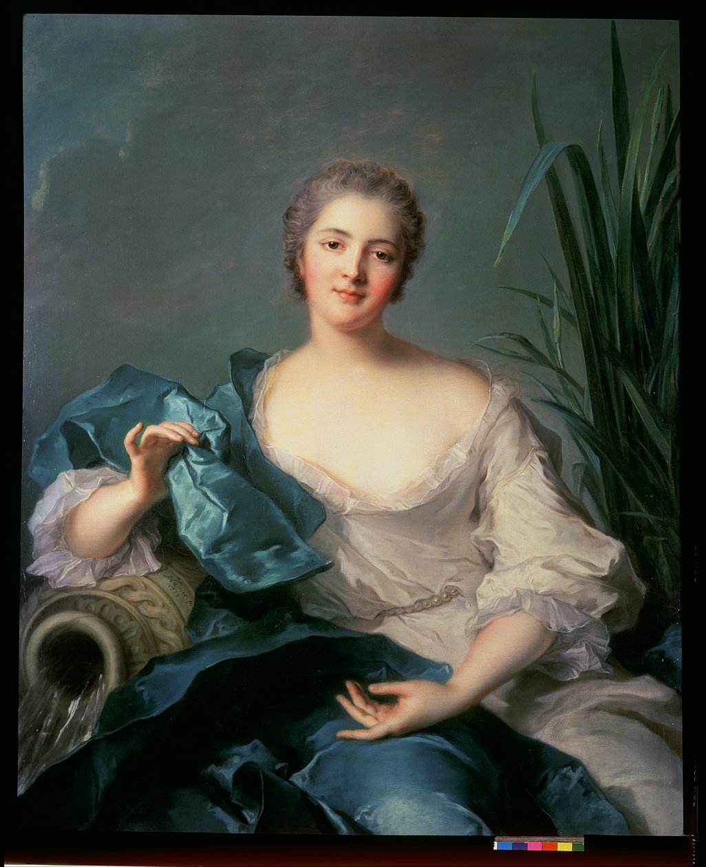Madame Marie-Henriette Berthelot de Pleneuf - Jean Marc Nattier