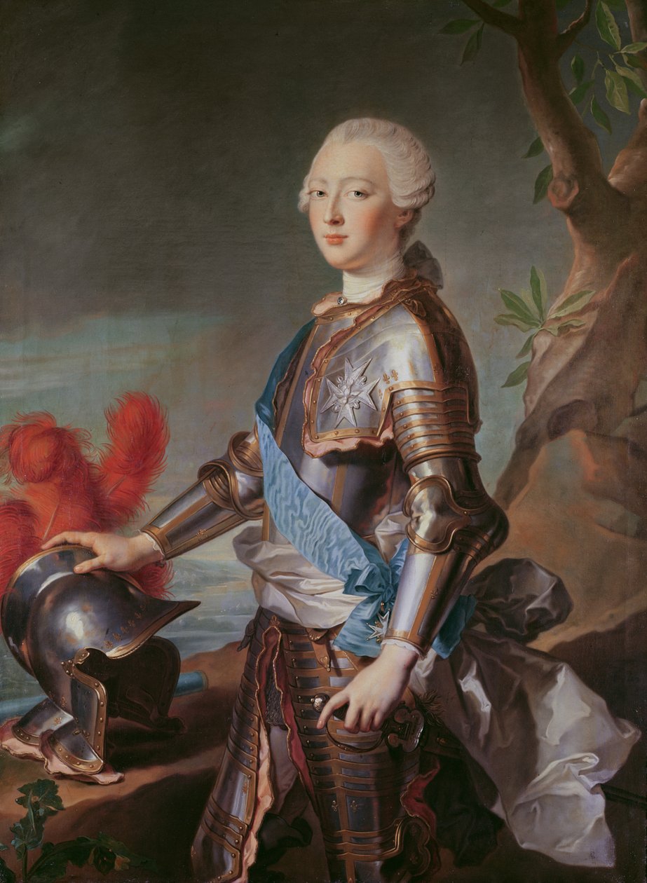 Portrait de Louis-Joseph de Bourbon, 1794 - Jean Marc Nattier