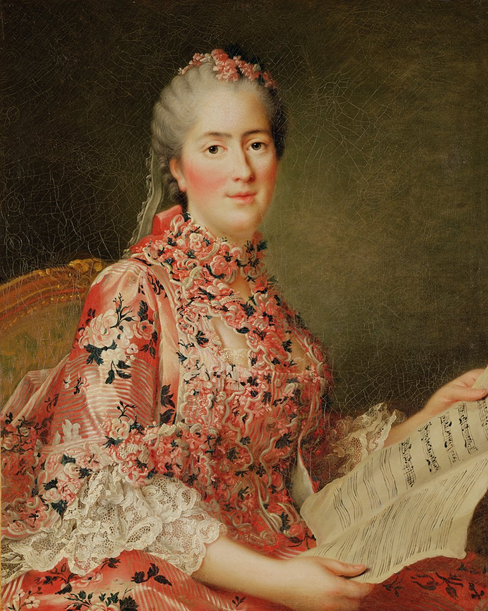 Portrait de Victoire de France (1733-99) - Jean Marc Nattier
