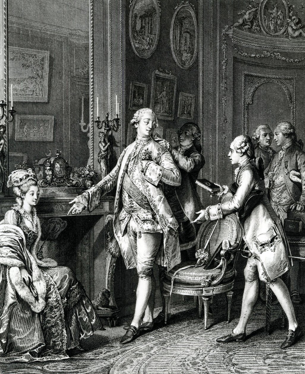 La Grande Toilette, vers 1780 - Jean Michel the Younger Moreau