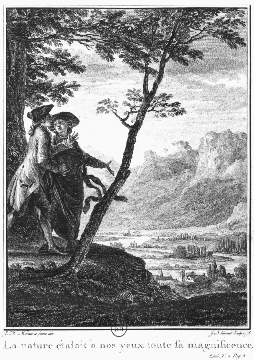 Profession de foi du vicaire savoyard, illustration de 