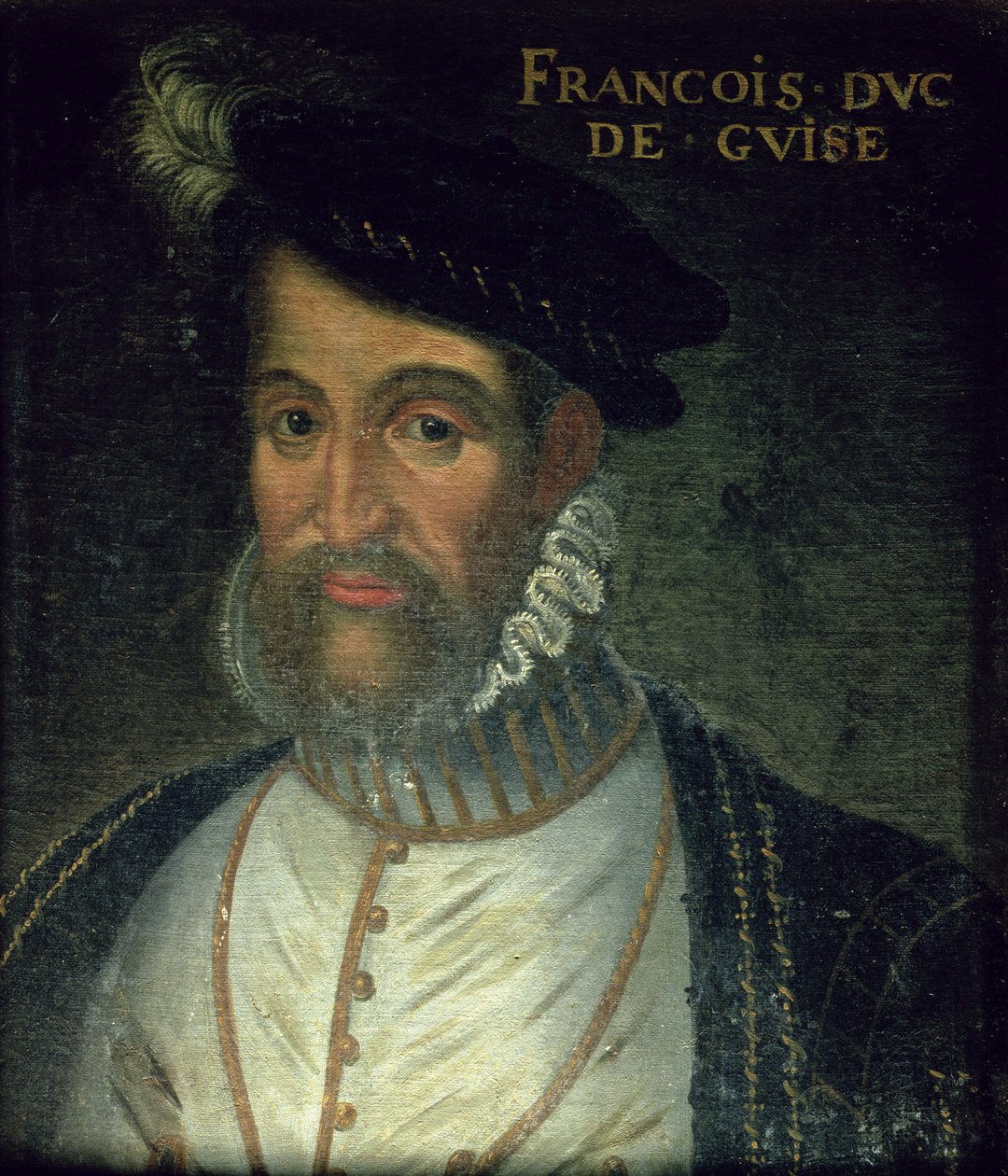 Portrait de François, 2e duc de Guise, soldat et homme d