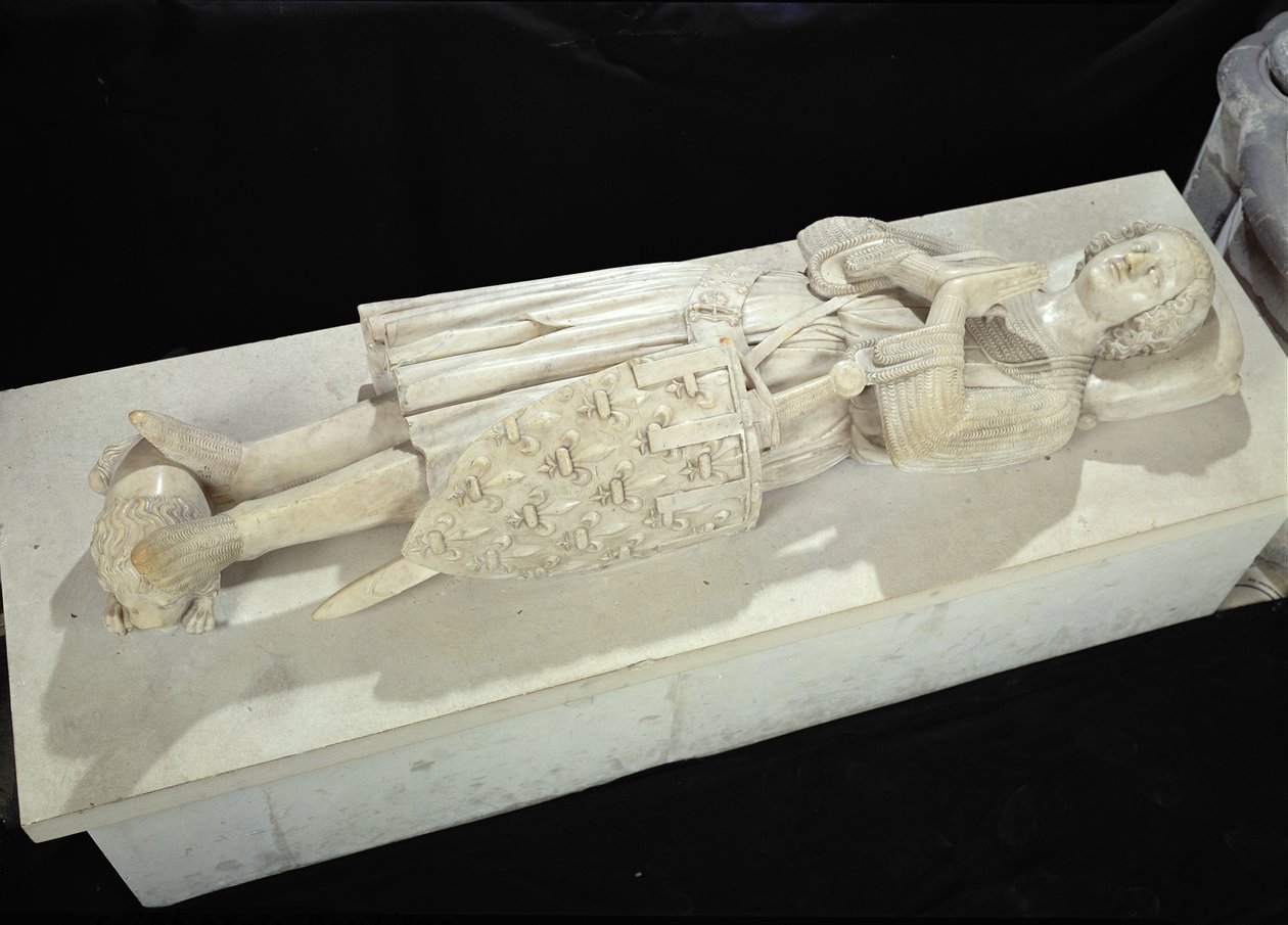 Effigie de Robert II (1250-1302) Comte d