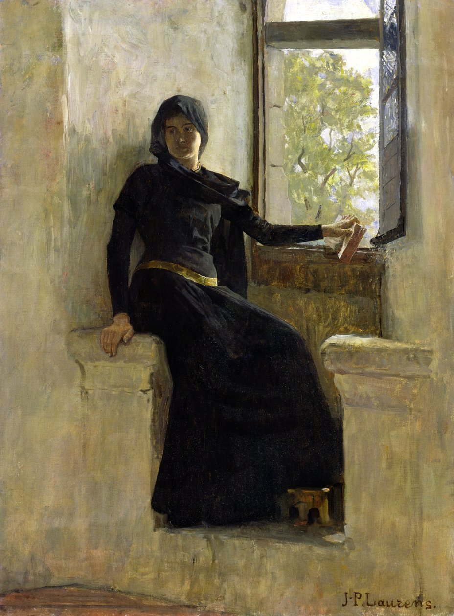 En attente, avant 1905 - Jean Pierre Laurens