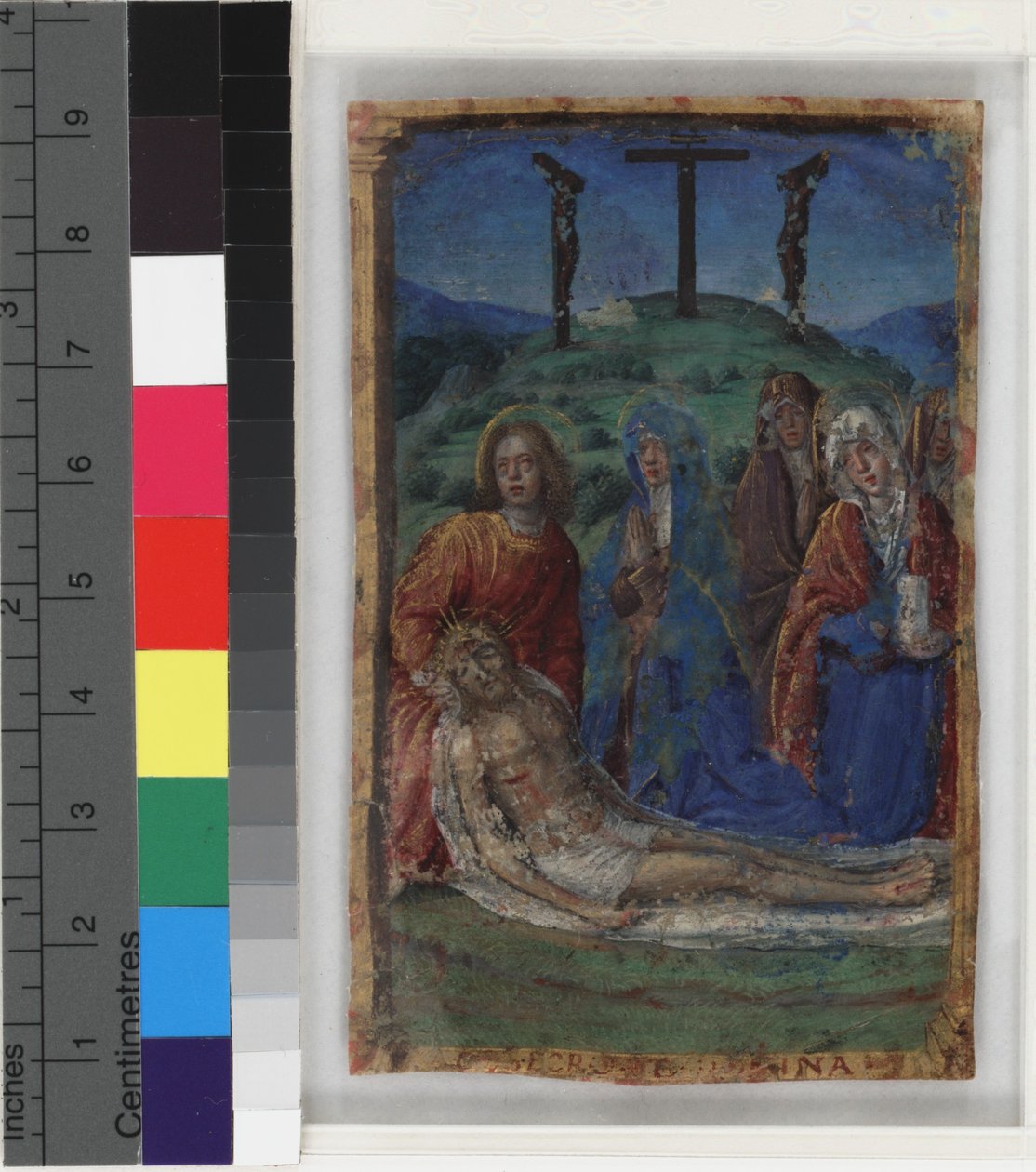 La Lamentation du Christ, c.1495 - Jean Poyer