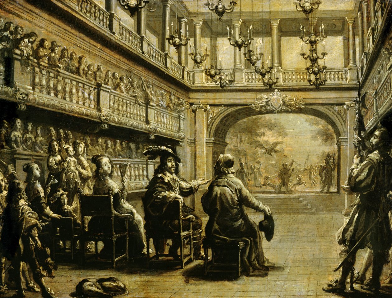 Louis XIII (1601-43) Anne d