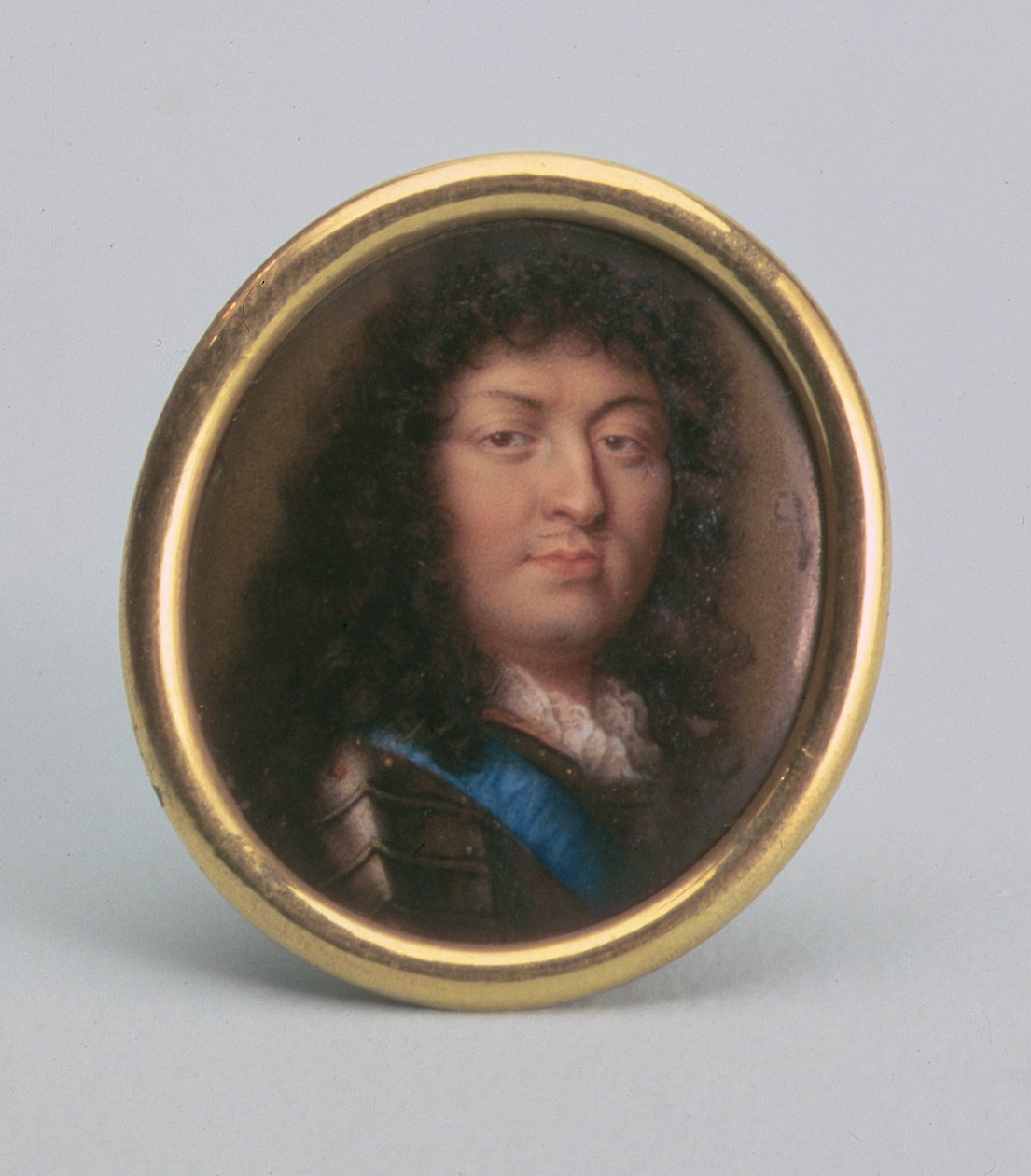Portrait de Louis XIV, roi de France - Jean the Elder Petitot