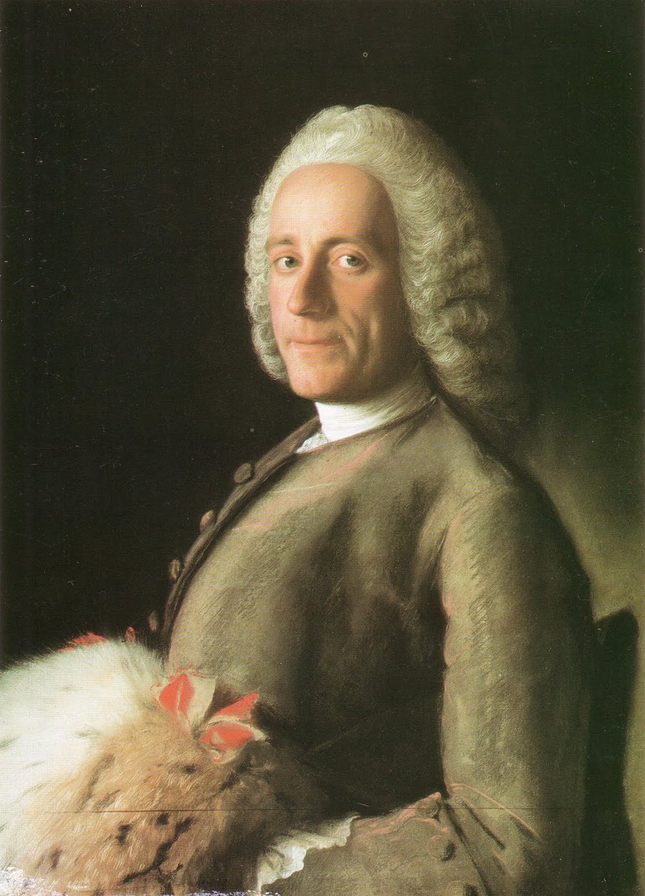 AMI-JEAN DE LA RIVE - Jean-Étienne Liotard