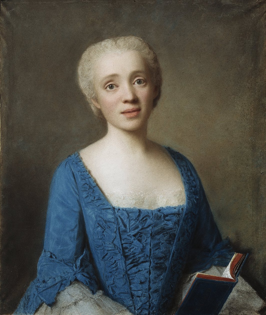 Marie-Rose de Larlan de Kercadio de Rochefort - Jean Étienne Liotard