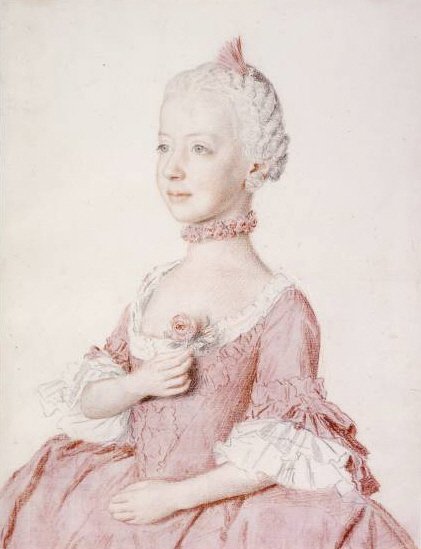 Portrait de Maria Carolina d