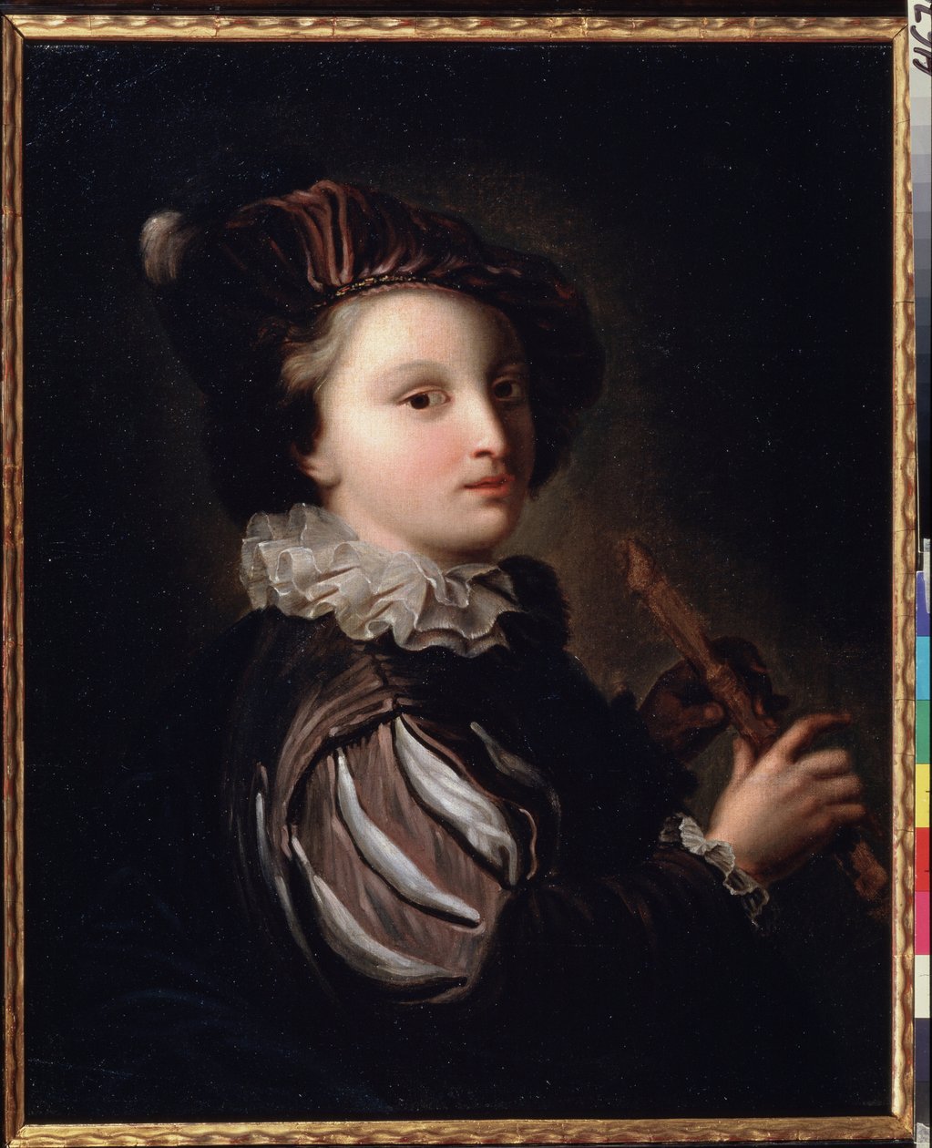 Le jeune page au mirliton - Jean Alexis Grimou