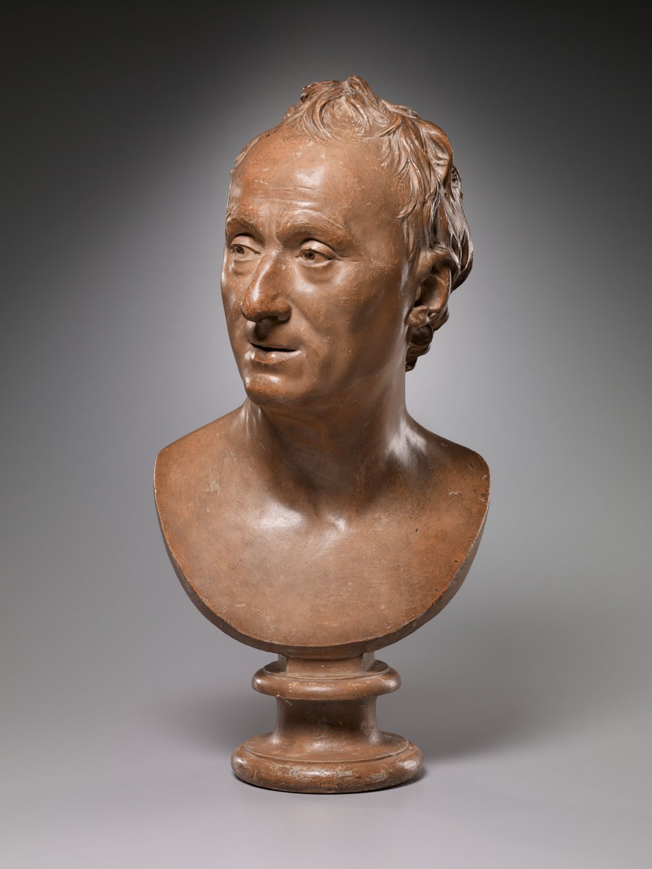 Denis Diderot - Jean-Antoine Houdon