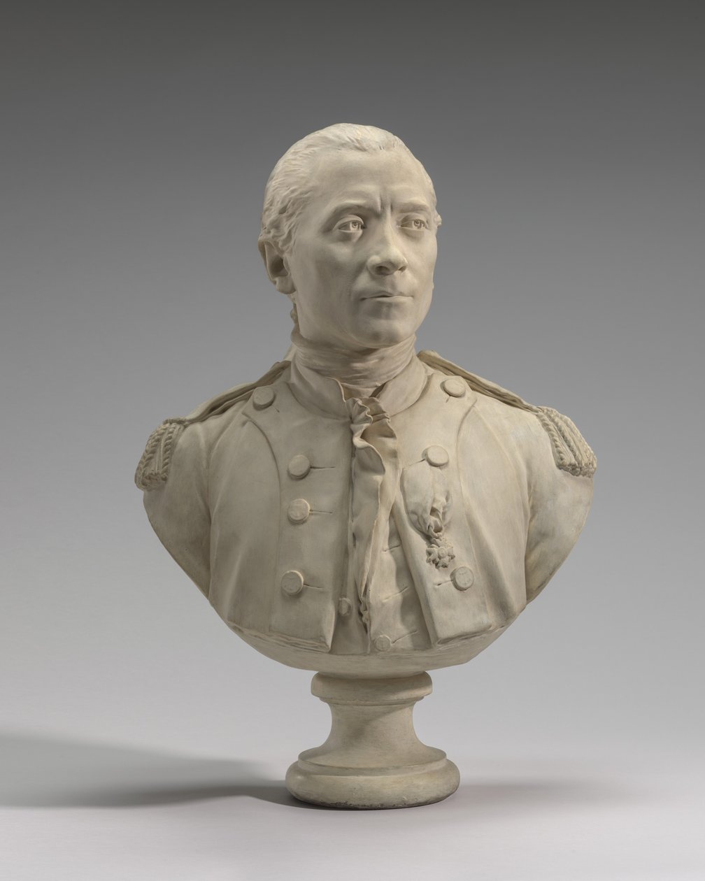John Paul Jones - Jean-Antoine Houdon