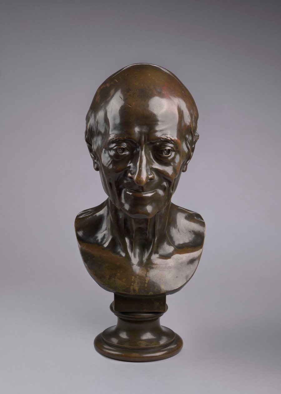 Portrait de Voltaire - Jean-Antoine Houdon