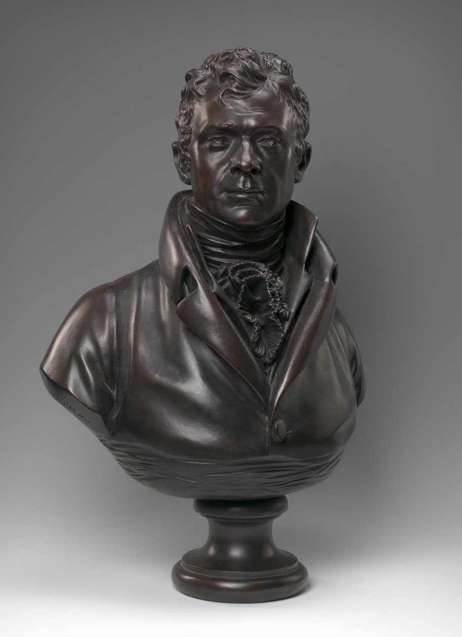 Robert Fulton - Jean-Antoine Houdon