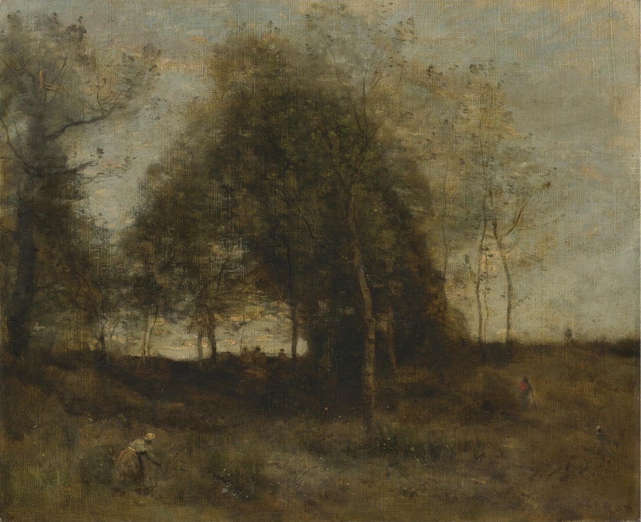Soir en Normandie - Jean-Baptiste-Camille Corot