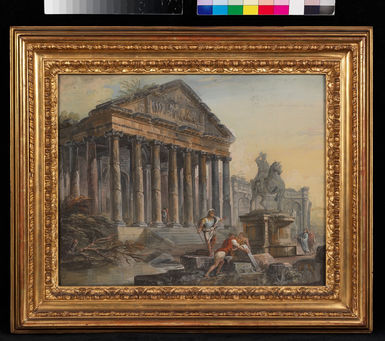 Paysage - Jean Baptiste Lallemand