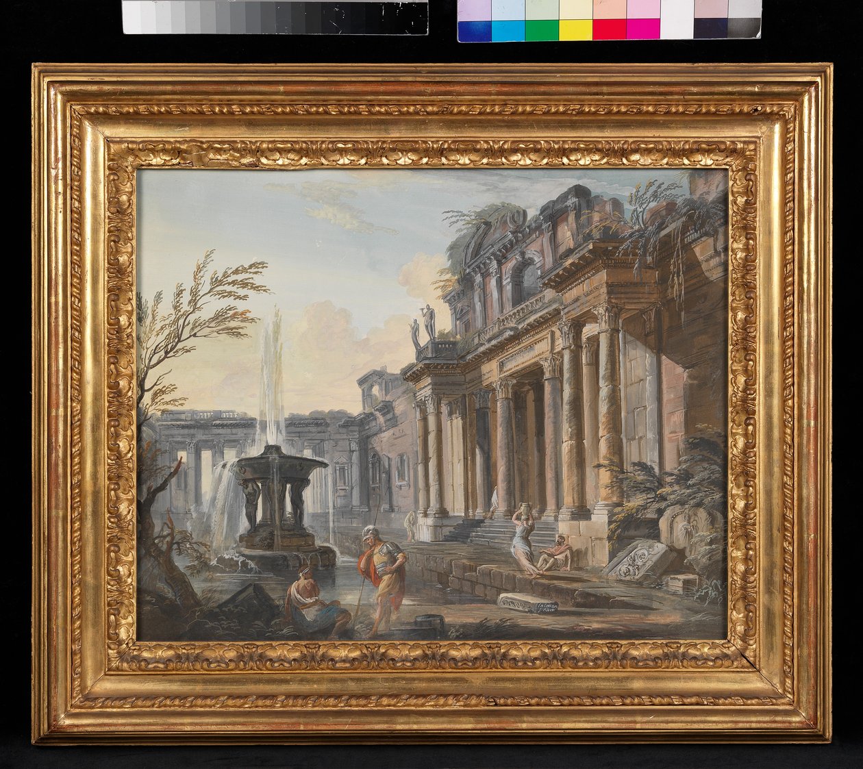 Paysage - Jean Baptiste Lallemand