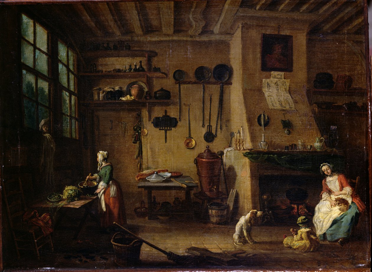 La Cuisine bourgeoise - Jean Baptiste Lallemand