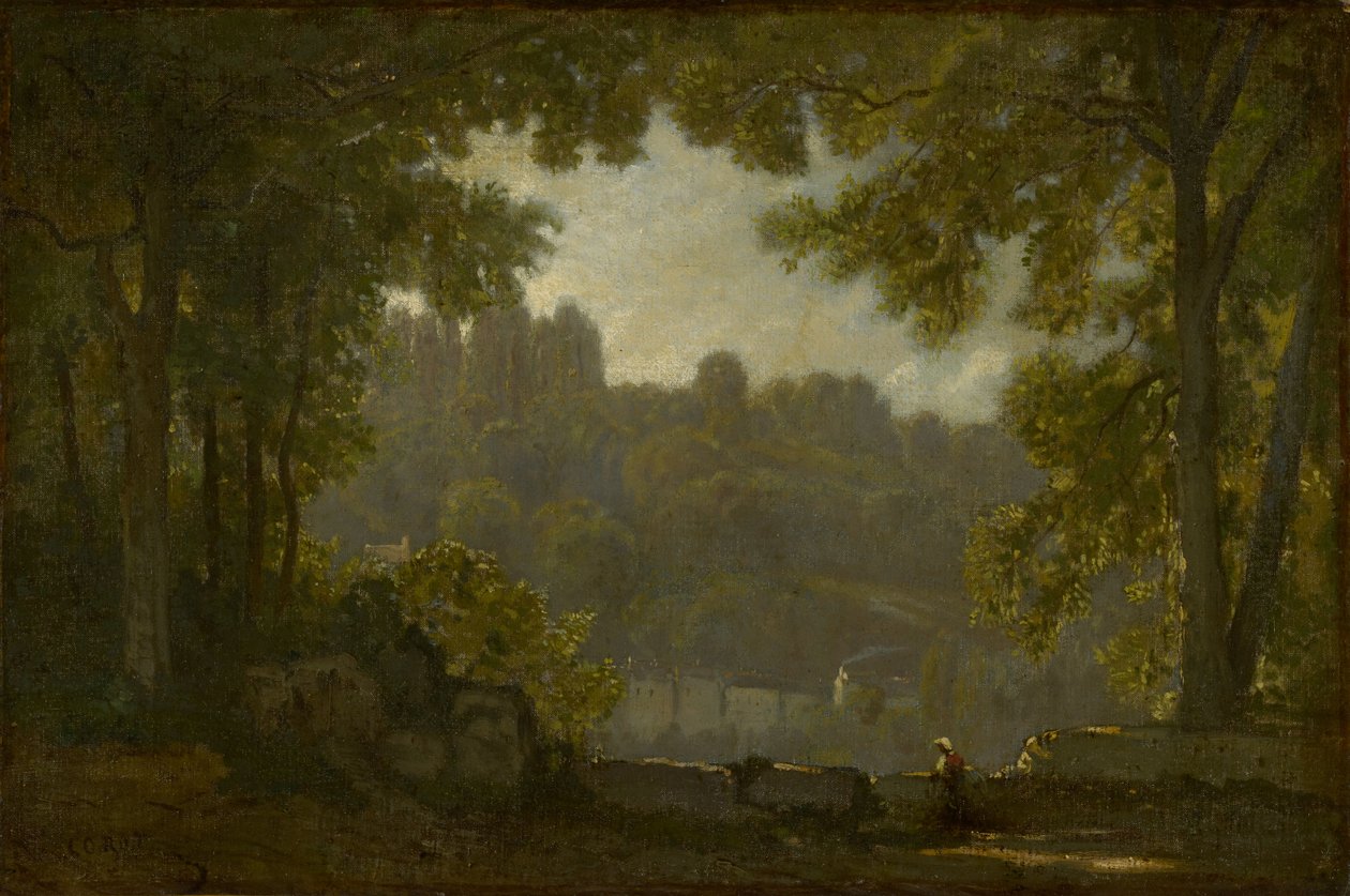 Paysage forestier - Jean-Baptiste-Camille Corot