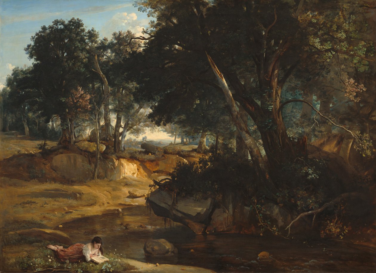 Forêt de Fontainebleau - Jean-Baptiste-Camille Corot