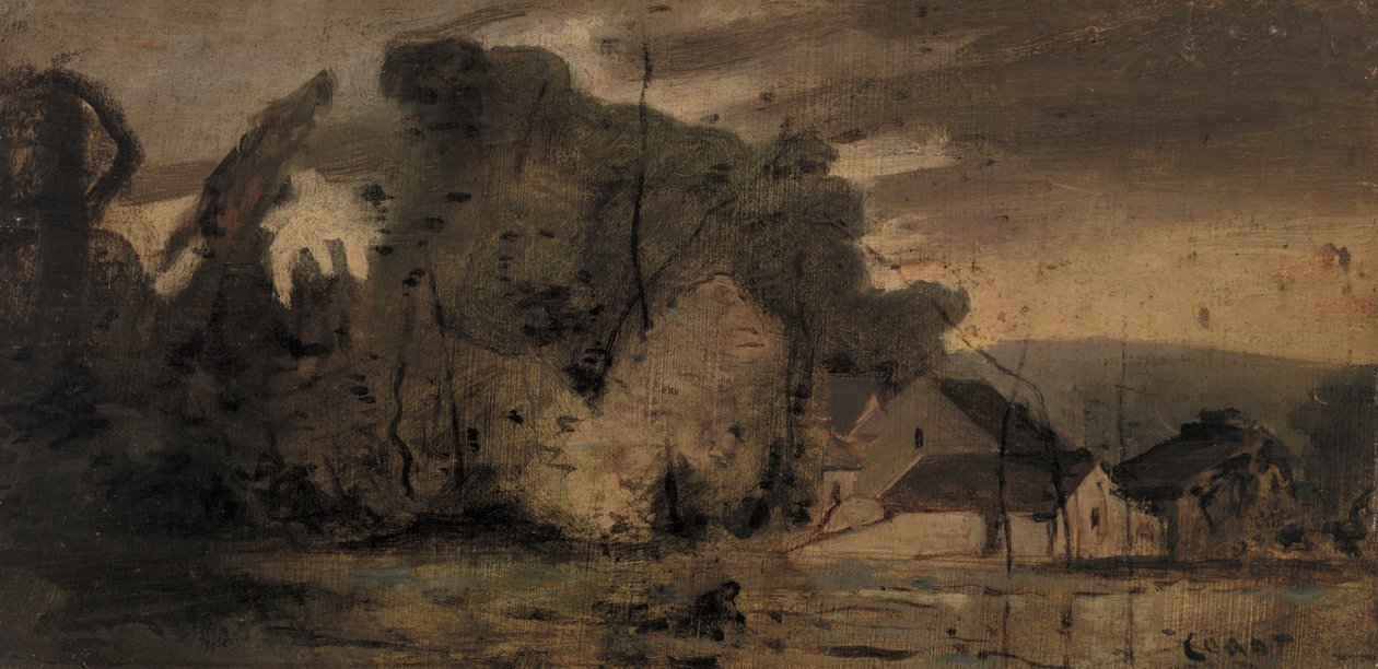 Paysage - Jean-Baptiste-Camille Corot