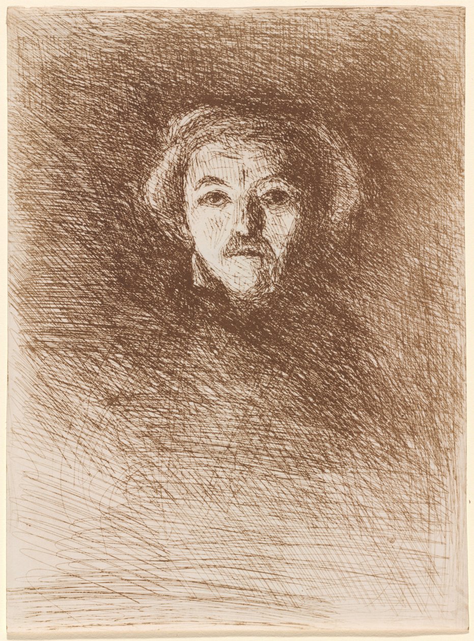 Autoportrait (Corot par lui-même) - Jean-Baptiste-Camille Corot