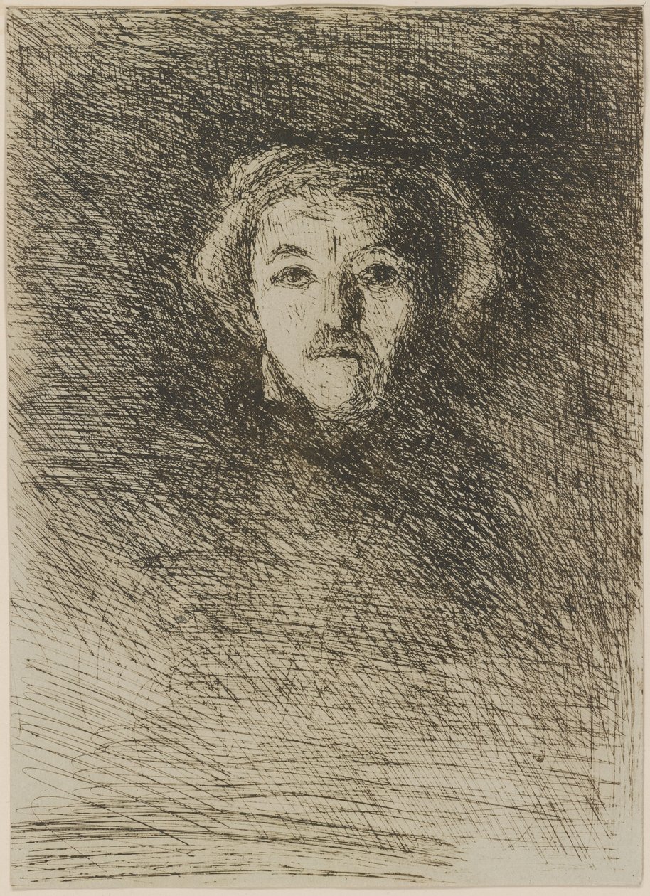 Autoportrait - Jean-Baptiste-Camille Corot