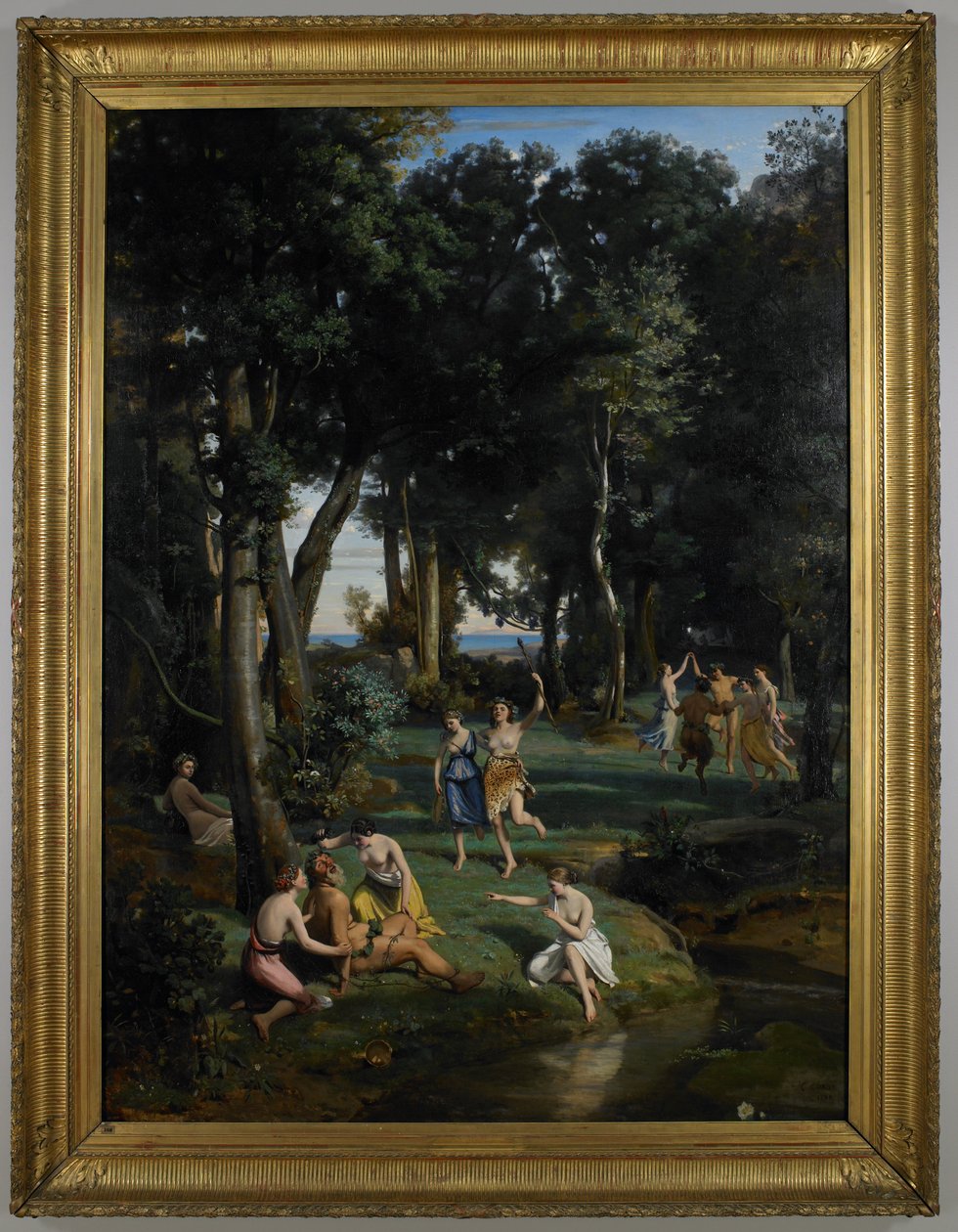 Silène - Jean-Baptiste-Camille Corot
