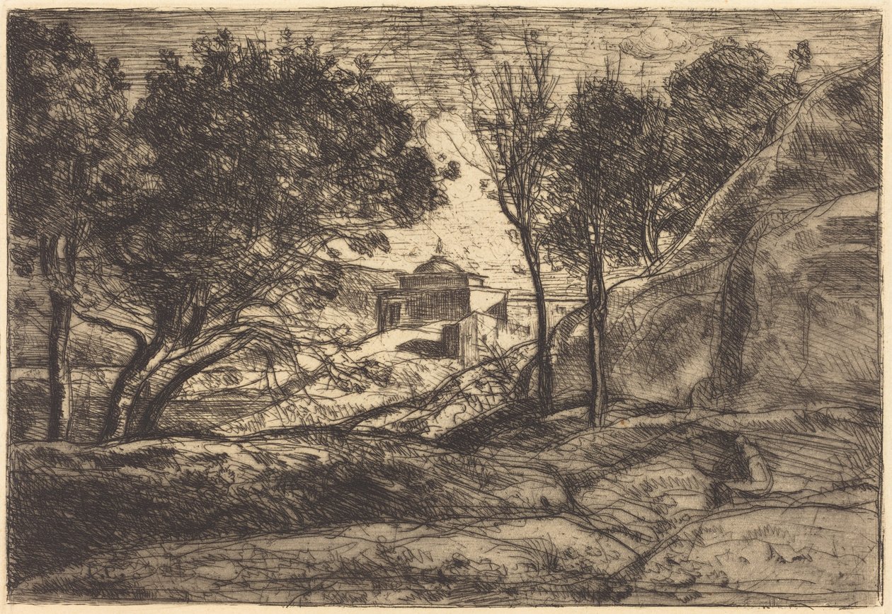 Souvenir de Toscane - Jean-Baptiste-Camille Corot