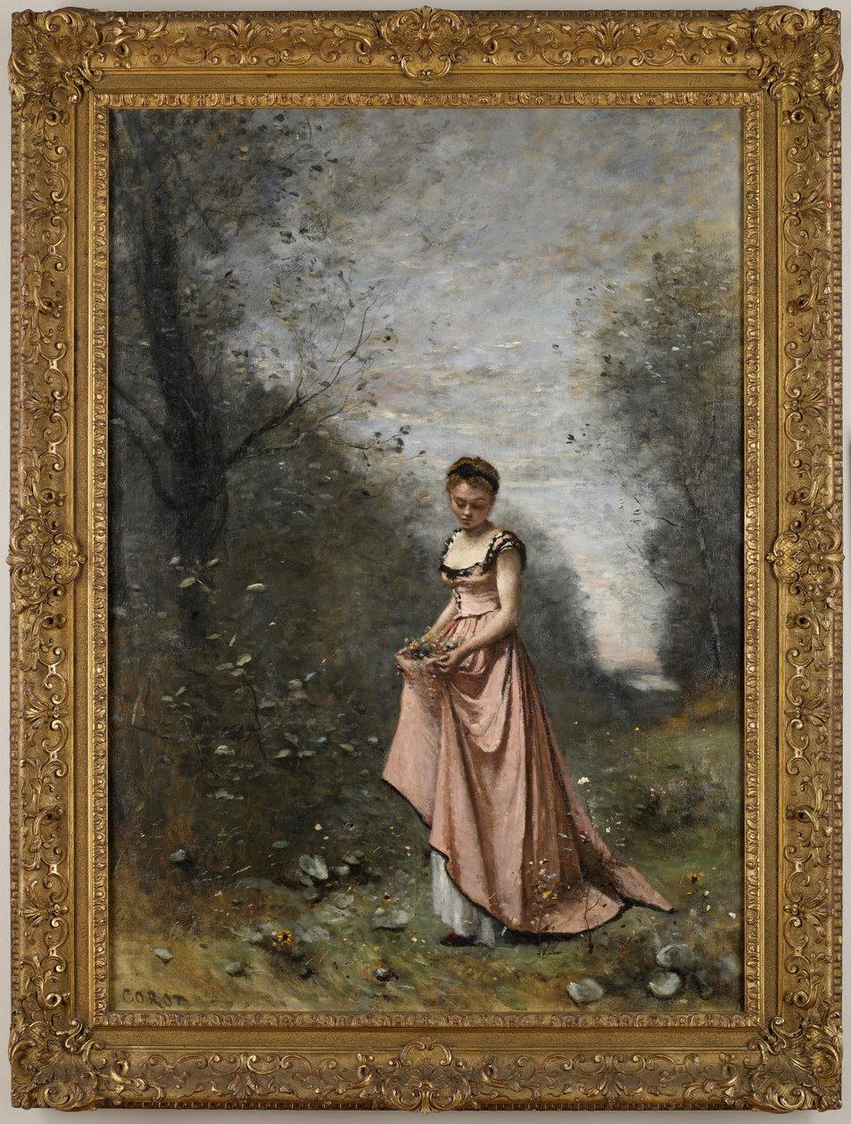 Le printemps de la vie - Jean-Baptiste-Camille Corot