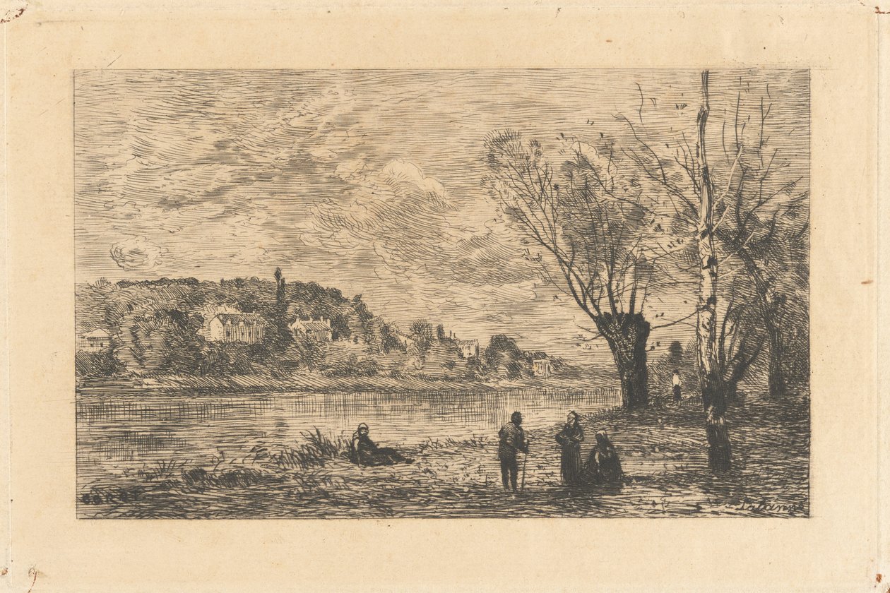 Ville d’Avray - Jean-Baptiste-Camille Corot