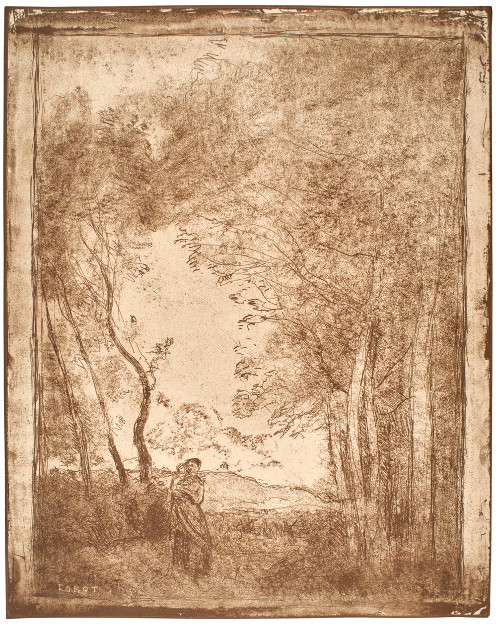 Jeune mère à l
