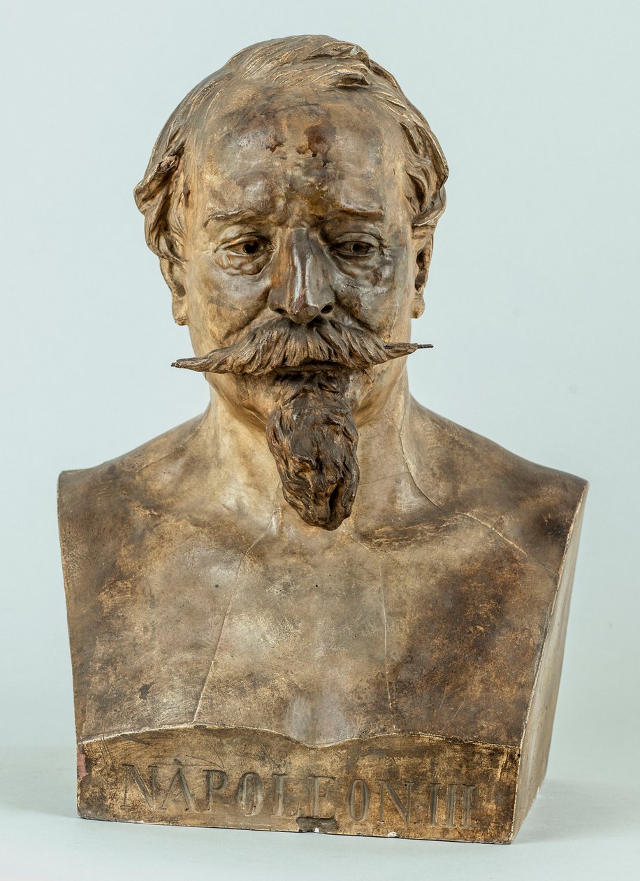 Buste de Napoléon III - Jean-Baptiste Carpeaux