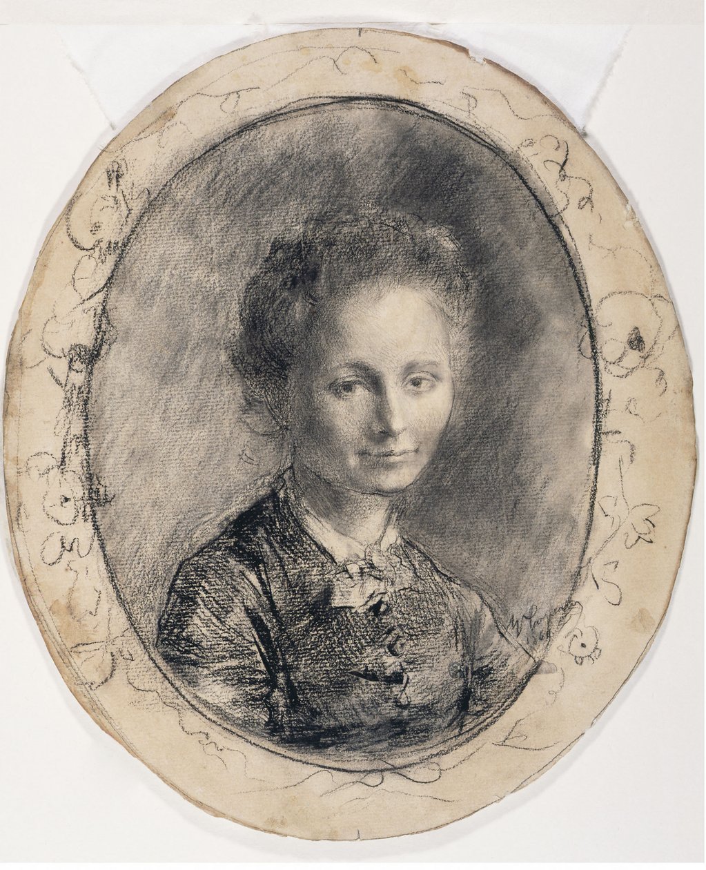 Portrait de Mademoiselle de Montfort - Jean-Baptiste Carpeaux