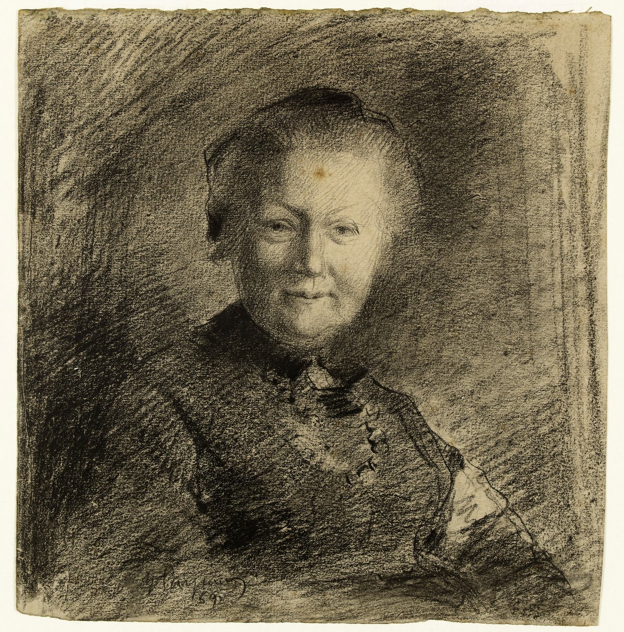 Porträt der Vicomtesse de Monfort - Jean-Baptiste Carpeaux