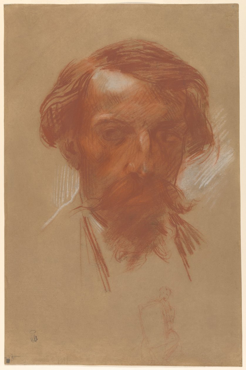 Autoportrait - Jean-Baptiste Carpeaux