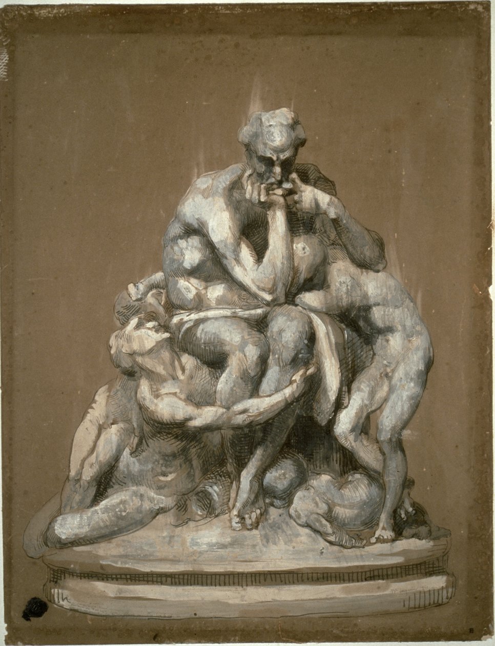 Étude pour la sculpture 